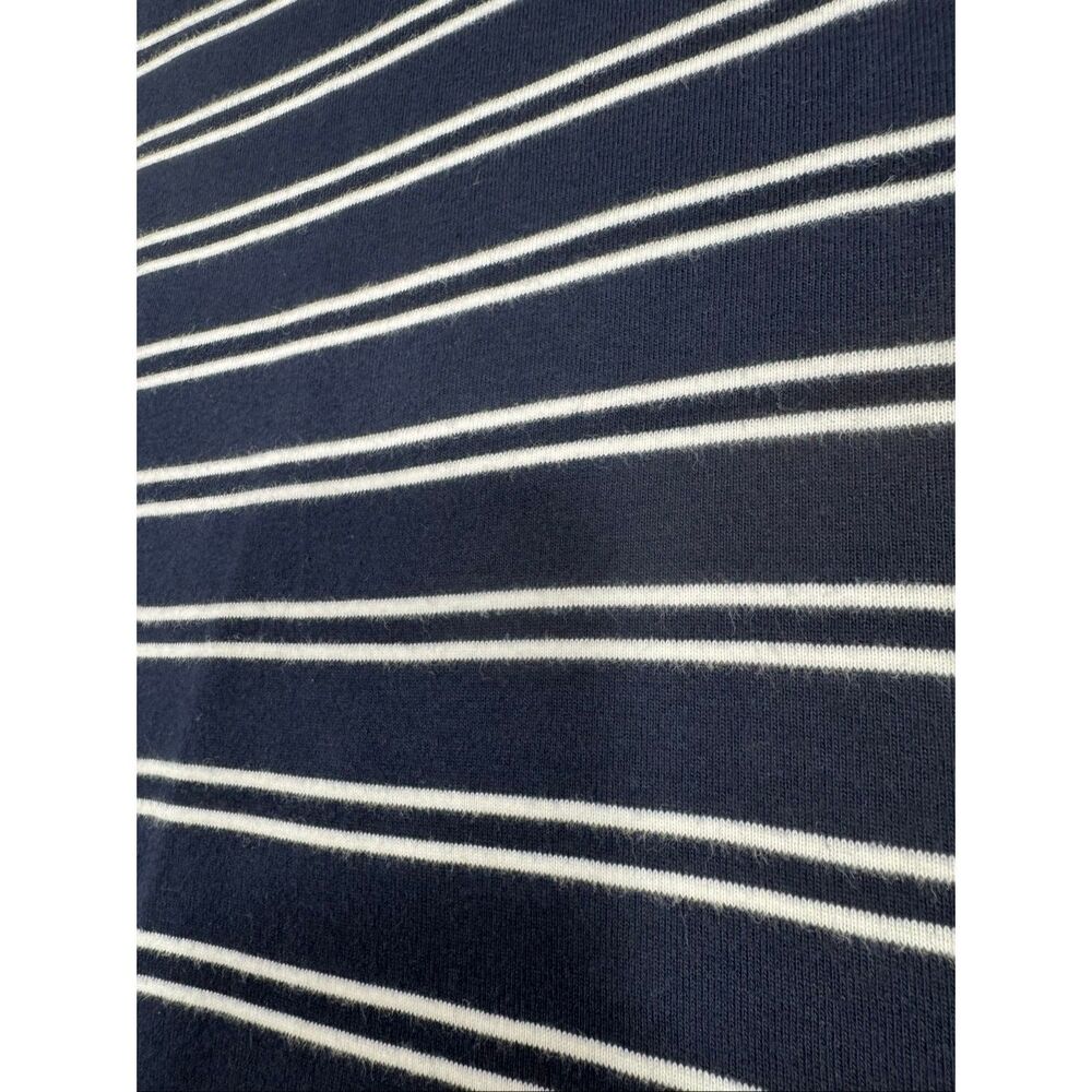 Lauren Ralph Lauren Stripe Tee Shirt Dress - Picture 5 of 9
